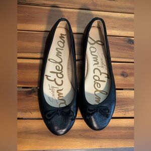 Sam Edelman Black Flats